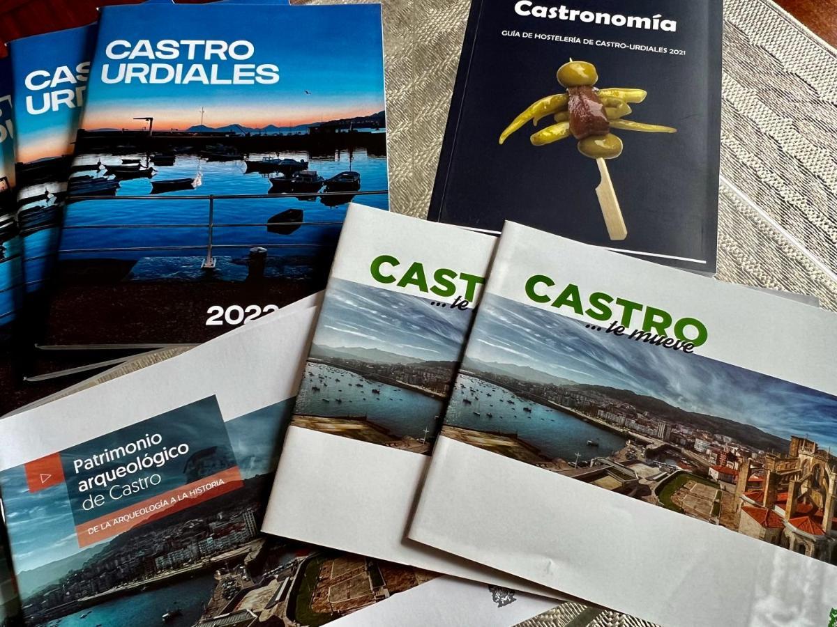 Dias De Ensueno En Castro Urdiales Apartamento Exterior foto